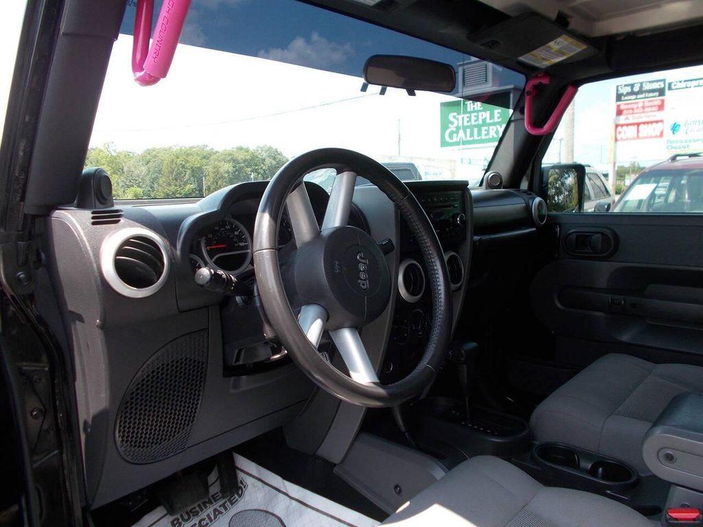 used 2008 Jeep Wrangler car, priced at $10,995