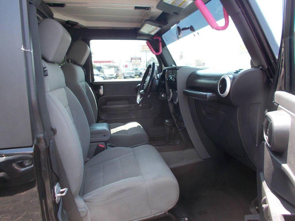 used 2008 Jeep Wrangler car, priced at $10,995