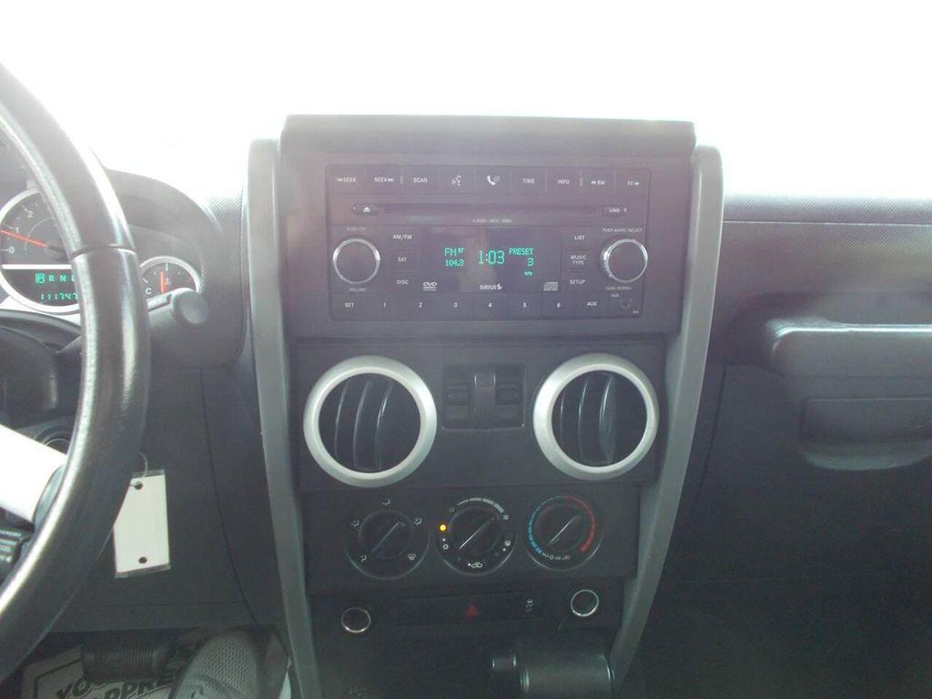used 2008 Jeep Wrangler car, priced at $10,995