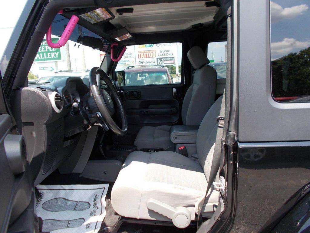 used 2008 Jeep Wrangler car, priced at $10,995