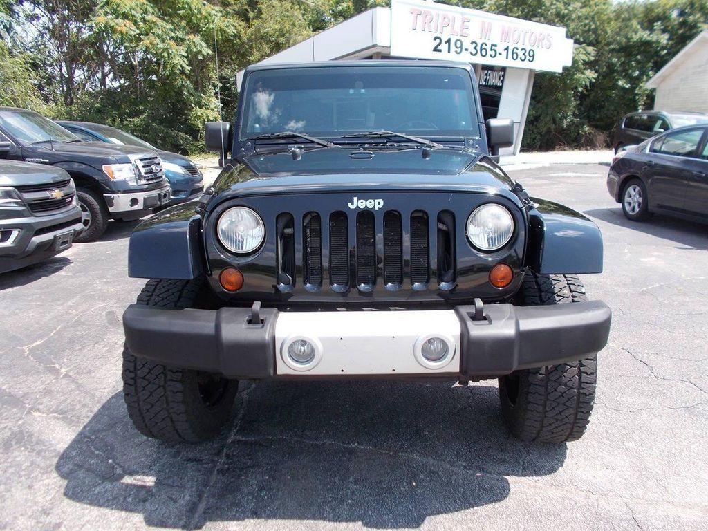 used 2008 Jeep Wrangler car, priced at $10,995