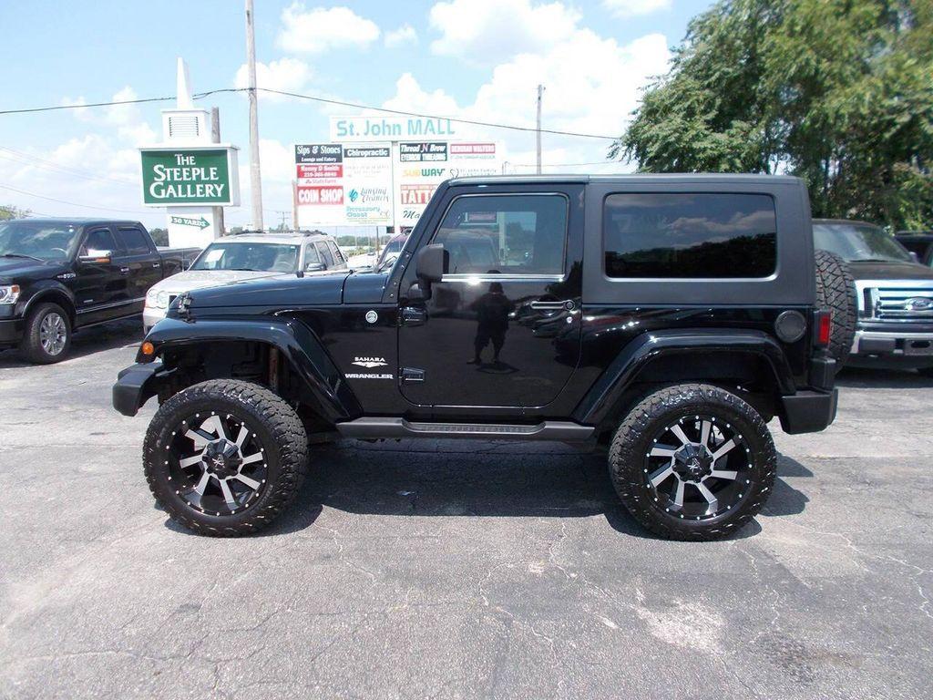 used 2008 Jeep Wrangler car, priced at $11,495
