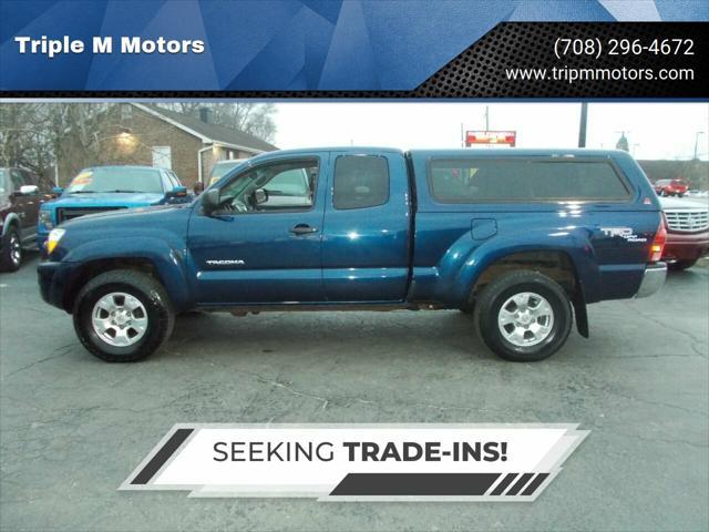 used 2007 Toyota Tacoma car, priced at $8,495