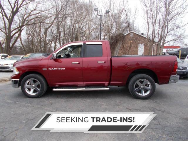 used 2012 Ram 1500 car, priced at $10,995