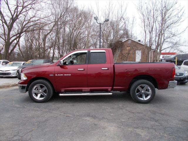 used 2012 Ram 1500 car, priced at $10,995