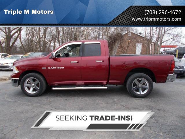 used 2012 Ram 1500 car, priced at $10,995