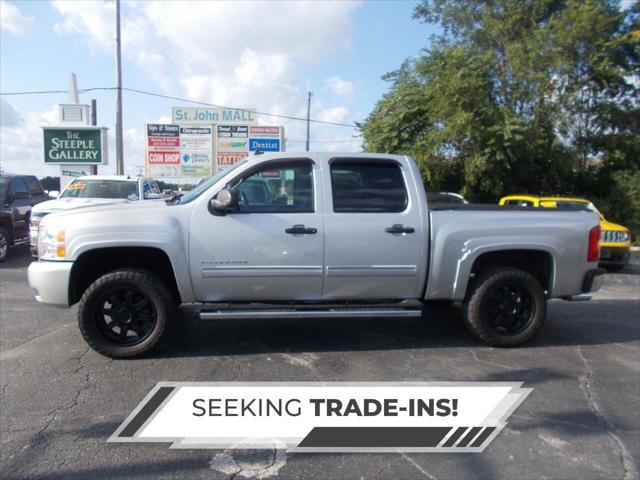 used 2011 Chevrolet Silverado 1500 car, priced at $9,995