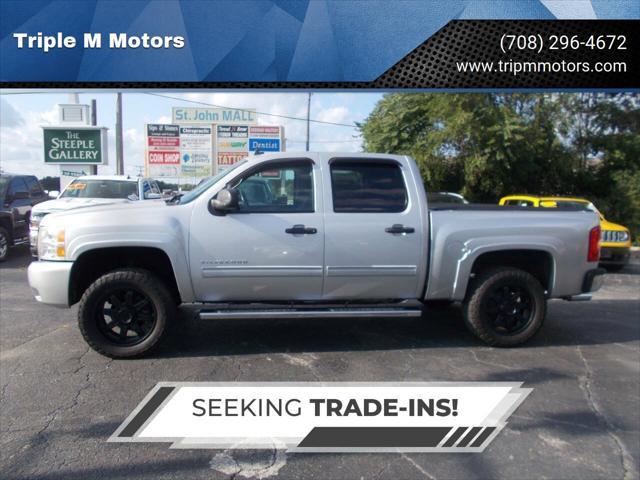 used 2011 Chevrolet Silverado 1500 car, priced at $9,995