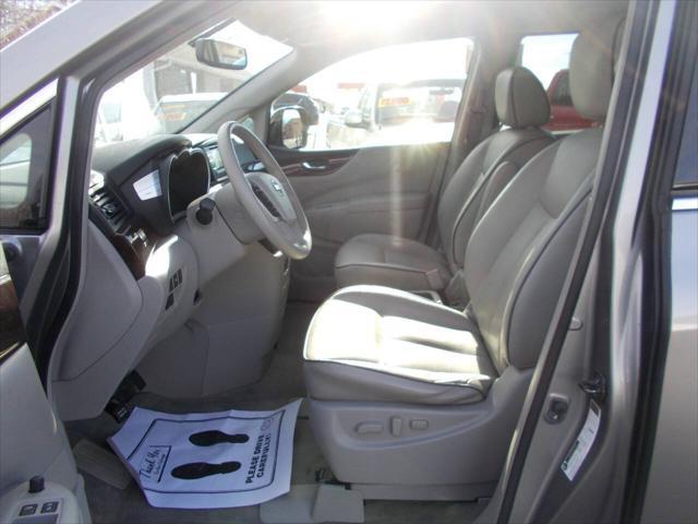 used 2013 Nissan Quest car, priced at $8,495