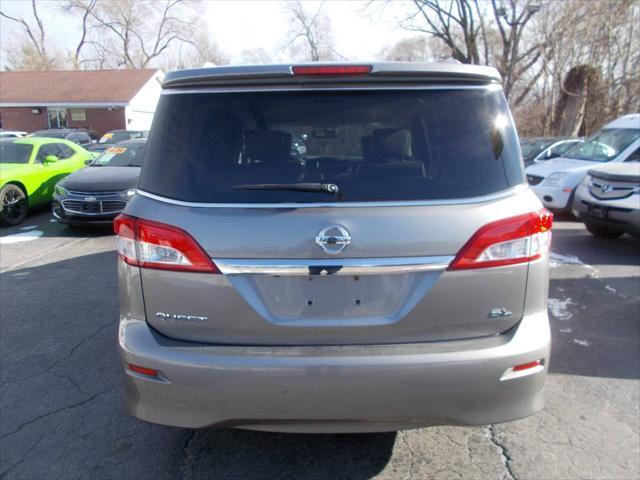 used 2013 Nissan Quest car, priced at $8,495