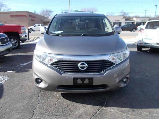 used 2013 Nissan Quest car, priced at $8,495