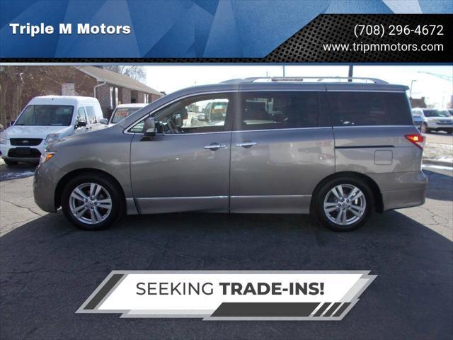 used 2013 Nissan Quest car, priced at $8,495