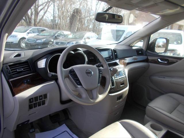 used 2013 Nissan Quest car, priced at $8,495