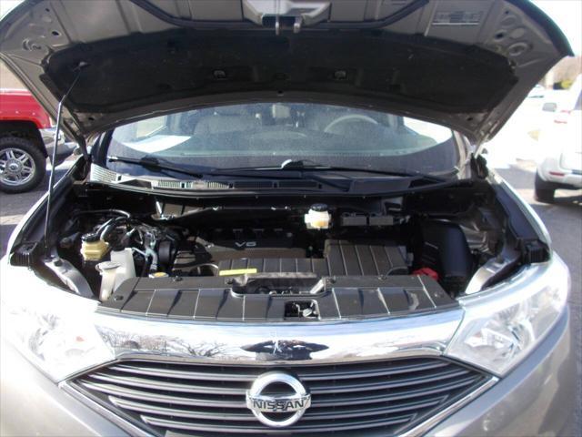 used 2013 Nissan Quest car, priced at $8,495