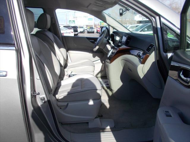 used 2013 Nissan Quest car, priced at $8,495