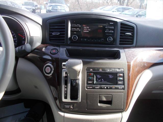 used 2013 Nissan Quest car, priced at $8,495