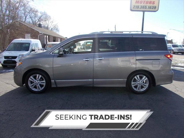 used 2013 Nissan Quest car, priced at $8,495