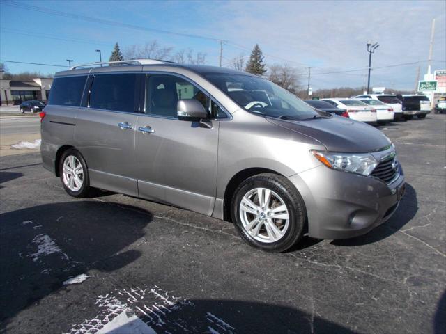 used 2013 Nissan Quest car, priced at $8,495