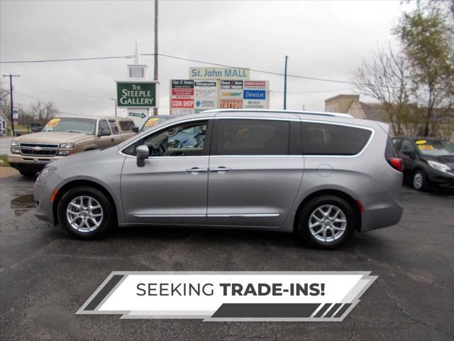 used 2020 Chrysler Pacifica car, priced at $16,995