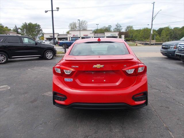 used 2016 Chevrolet Cruze car, priced at $8,995