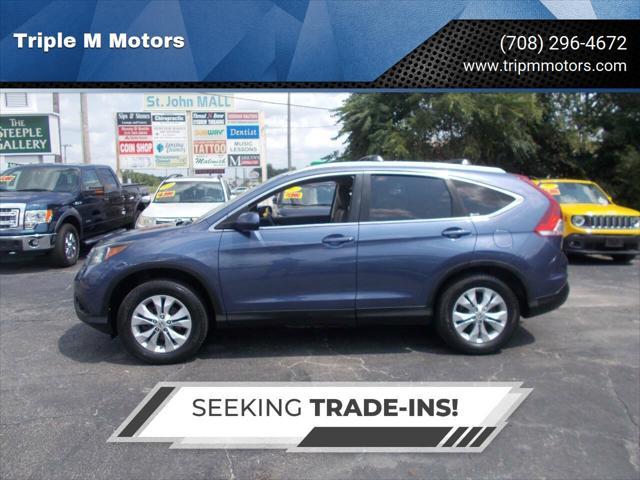 used 2012 Honda CR-V car, priced at $7,995