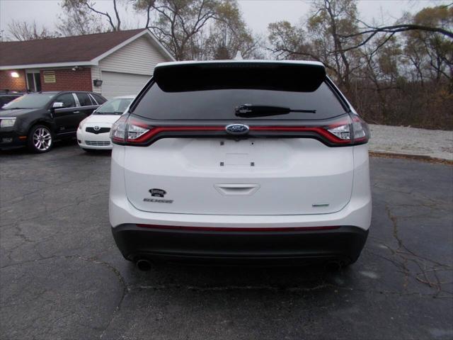 used 2018 Ford Edge car, priced at $12,995