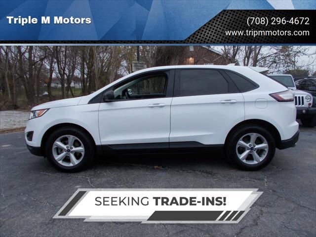 used 2018 Ford Edge car, priced at $12,995