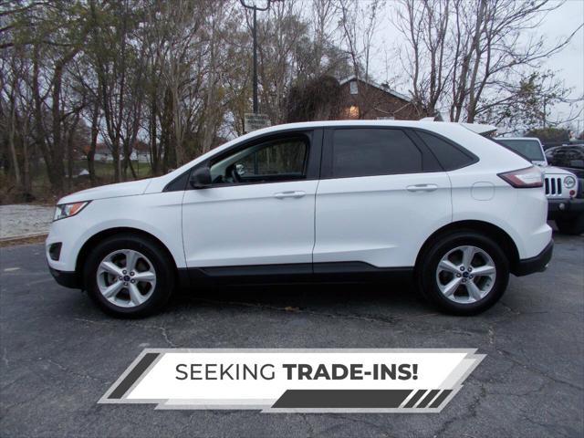 used 2018 Ford Edge car, priced at $12,995