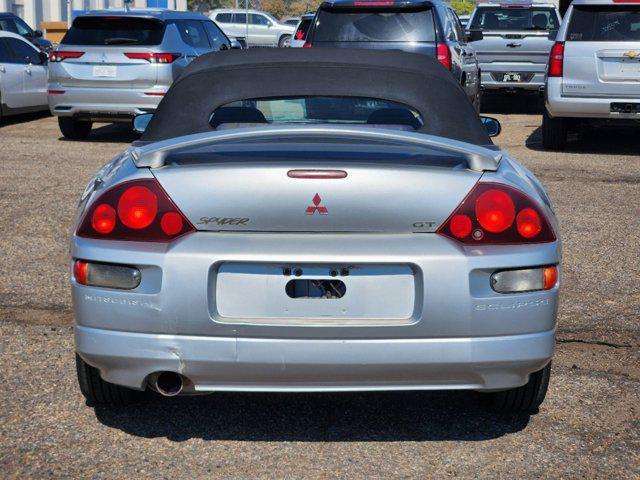 used 2001 Mitsubishi Eclipse car, priced at $8,577