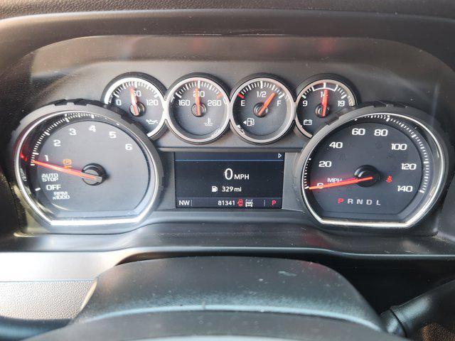 used 2020 Chevrolet Silverado 1500 car, priced at $35,118