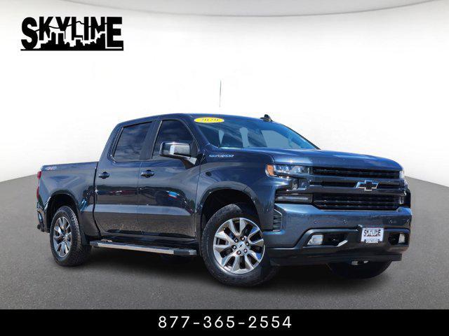 used 2020 Chevrolet Silverado 1500 car, priced at $35,118