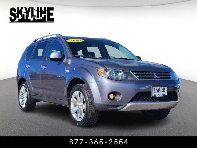 used 2008 Mitsubishi Outlander car, priced at $5,454