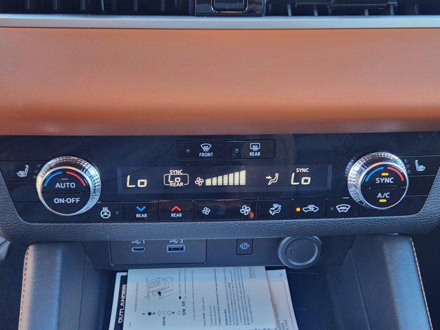 new 2025 Mitsubishi Outlander PHEV car, priced at $44,825