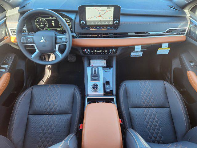 new 2025 Mitsubishi Outlander PHEV car, priced at $44,825