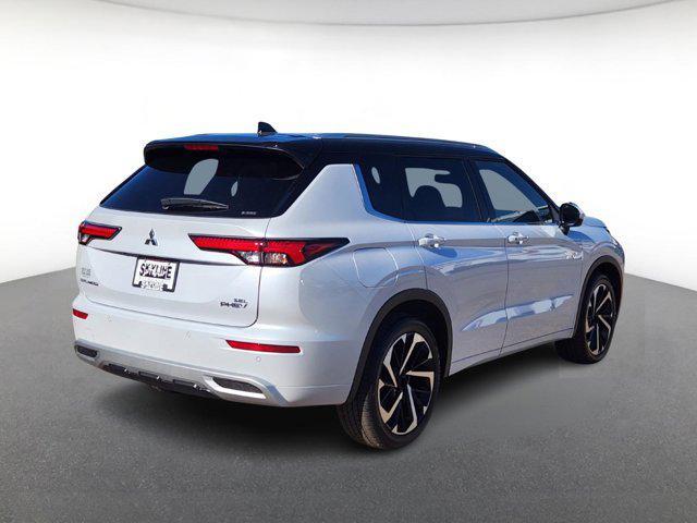 new 2025 Mitsubishi Outlander PHEV car, priced at $44,825