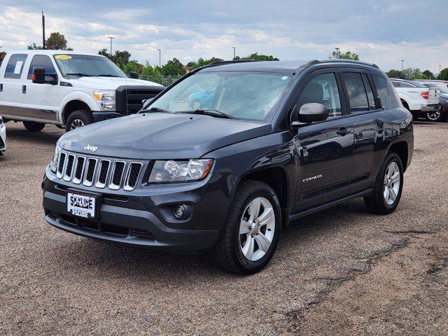 used 2016 Jeep Compass car, priced at $9,377