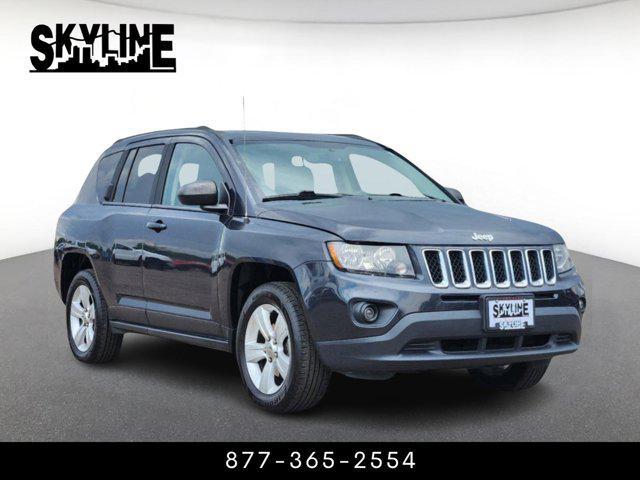 used 2016 Jeep Compass car, priced at $9,377