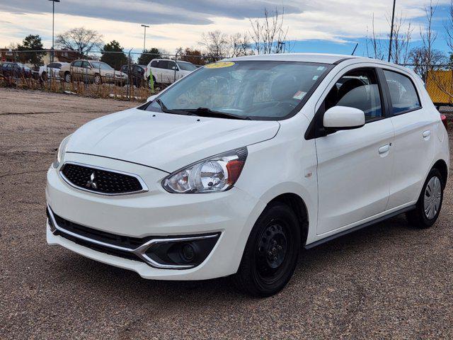 used 2020 Mitsubishi Mirage car, priced at $10,495