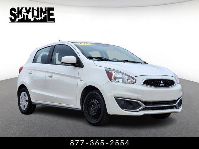 used 2020 Mitsubishi Mirage car, priced at $11,671