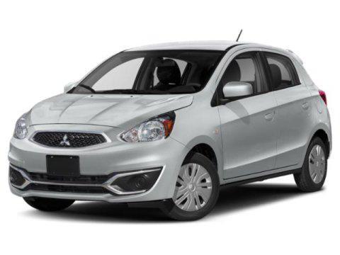 used 2020 Mitsubishi Mirage car