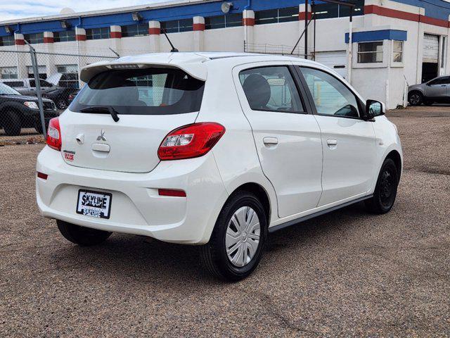 used 2020 Mitsubishi Mirage car, priced at $10,495