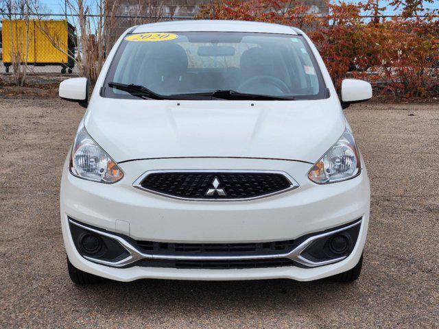 used 2020 Mitsubishi Mirage car, priced at $10,495