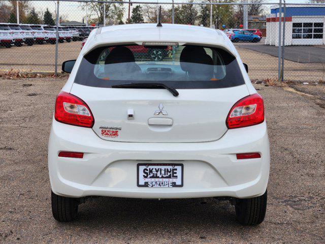 used 2020 Mitsubishi Mirage car, priced at $11,671