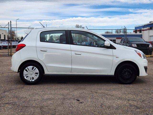 used 2020 Mitsubishi Mirage car, priced at $11,671