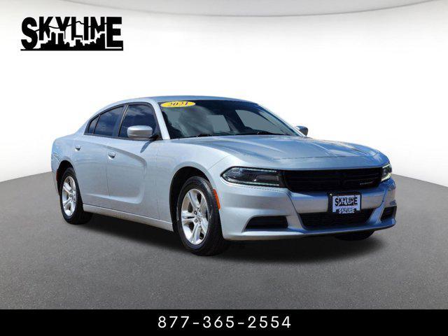 used 2021 Dodge Charger car, priced at $23,444