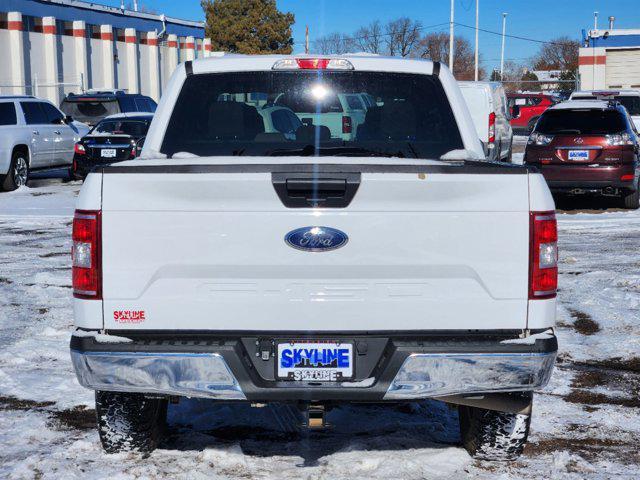 used 2019 Ford F-150 car, priced at $25,790