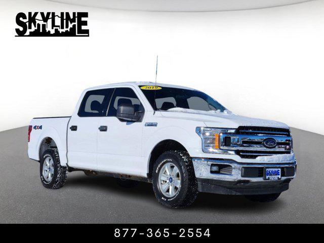 used 2019 Ford F-150 car, priced at $25,790