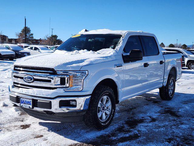 used 2019 Ford F-150 car, priced at $25,790