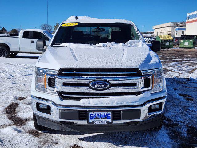 used 2019 Ford F-150 car, priced at $25,790