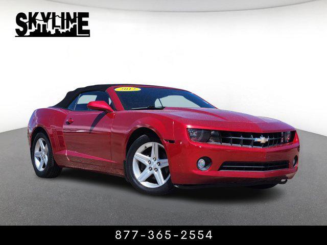 used 2012 Chevrolet Camaro car, priced at $9,670
